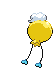 Drifloon - Black 2 White 2 Black White Animated (Back View (Shiny))