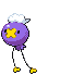 Drifloon - Black 2 White 2 Black White Animated (Normal)