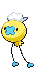 Drifloon - Black 2 White 2 Black White Animated (Shiny)