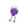 Drifloon - Black White (Back View)