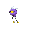 Drifloon - Black White (Normal)