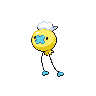 Drifloon - Black White (Shiny)