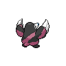 Drilbur - Black White (Back View (Shiny))