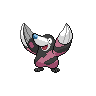 Drilbur - Black White (Shiny)