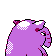 Drowzee - Crystal (Back View (Shiny))