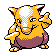 Drowzee - Gold (Normal)
