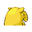 Drowzee - Emerald (Back View)
