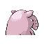 Drowzee - Ruby Sapphire (Back View (Shiny))