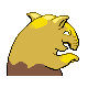 Drowzee - Diamond Pearl (Back View)