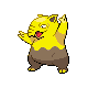 Drowzee - HeartGold SoulSilver (Normal)