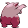 Drowzee - Black 2 White 2 Black White Animated (Back View (Shiny))