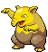 Drowzee - Black 2 White 2 Black White Animated (Normal)