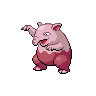 Drowzee - Black White (Shiny)