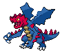 Druddigon - Black 2 White 2 Black White Animated (Normal)