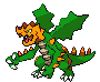 Druddigon - Black 2 White 2 Black White Animated (Shiny)