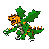 Druddigon - Black White (Shiny)
