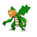 Druddigon - Bank (Shiny)