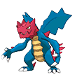 Druddigon - Omega Ruby Alpha Sapphire (Normal)
