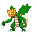 Druddigon - Omega Ruby Alpha Sapphire (Shiny)