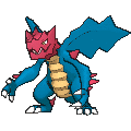 Druddigon - X Y (Normal)
