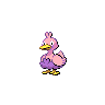 Ducklett - Black White (Shiny)