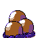 Dugtrio - Gold (Back View (Shiny))