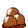 Dugtrio - Silver (Back View)