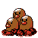 Dugtrio - Silver (Normal)