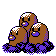 Dugtrio - Silver (Shiny)
