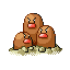 Dugtrio - Emerald (Normal)