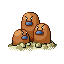 Dugtrio - Emerald (Shiny)
