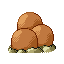 Dugtrio - FireRed LeafGreen (Back View (Shiny))