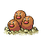 Dugtrio - FireRed LeafGreen (Normal)
