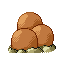 Dugtrio - Ruby Sapphire (Back View)