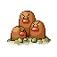 Dugtrio - Ruby Sapphire (Normal)