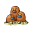 Dugtrio - Ruby Sapphire (Shiny)