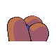 Dugtrio - Diamond Pearl (Back View (Shiny))