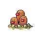 Dugtrio - Diamond Pearl (Normal)