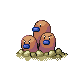 Dugtrio - Diamond Pearl (Shiny)