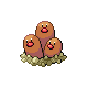 Dugtrio - HeartGold SoulSilver (Normal)