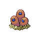 Dugtrio - HeartGold SoulSilver (Shiny)