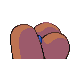 Dugtrio - Platinum (Back View (Shiny))