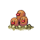 Dugtrio - Platinum (Normal)