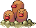 Dugtrio - Black 2 White 2 Black White Animated (Normal)