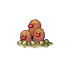 Dugtrio - Black White (Normal)