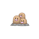 Dugtrio - Bank (Normal)
