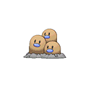 Dugtrio - Bank (Shiny)