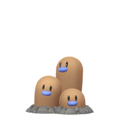 Dugtrio - GO (Shiny)