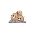 Dugtrio - Omega Ruby Alpha Sapphire (Normal)
