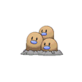 Dugtrio - Omega Ruby Alpha Sapphire (Shiny)